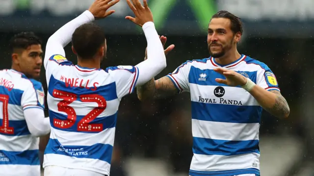 QPR celebrate