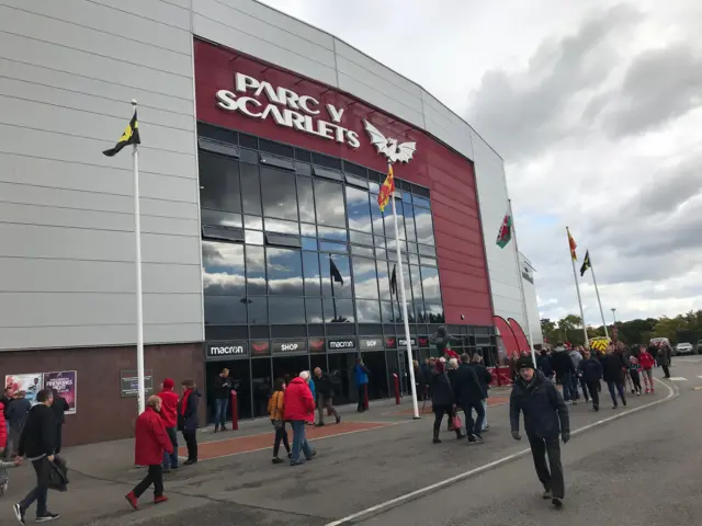 Parc y Scarlets