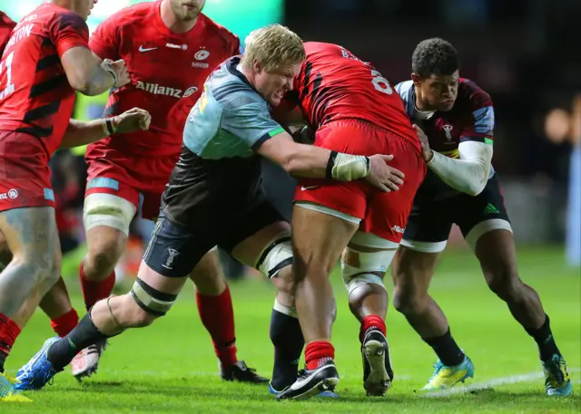 Harlequins tackle