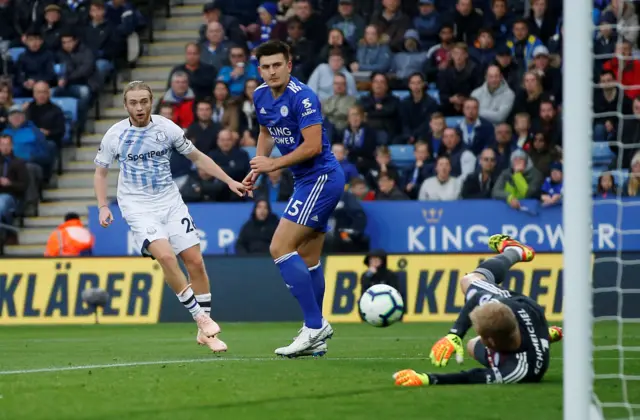 Kasper Schmeichel save