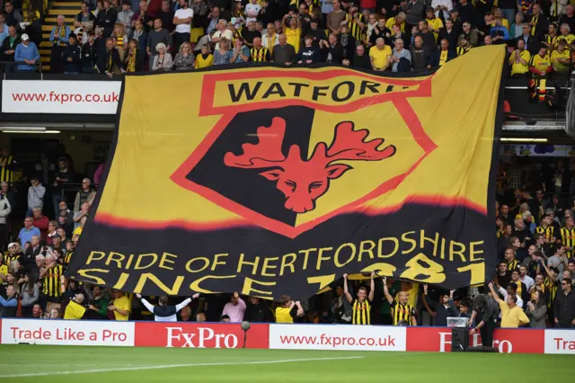 Watford flag