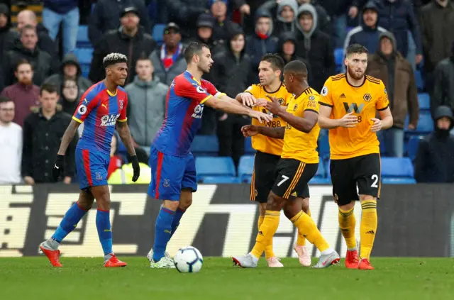 Ivan Cavaleiro and Patrick van Aanholt