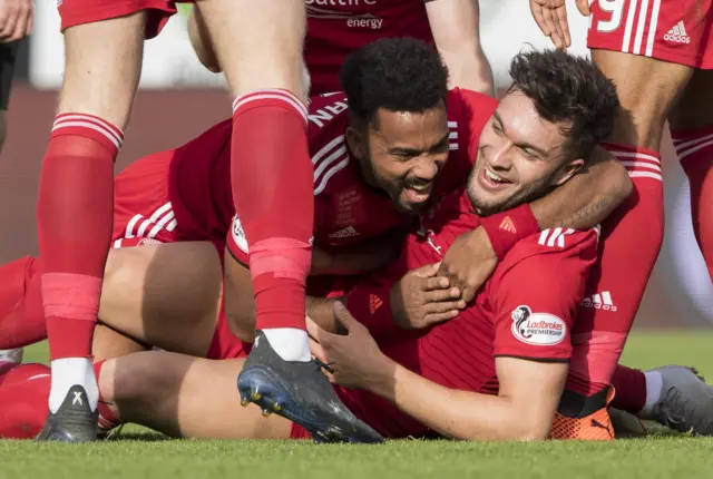 Aberdeen celebrate