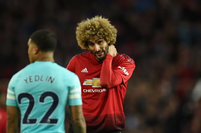 Marouane Fellaini