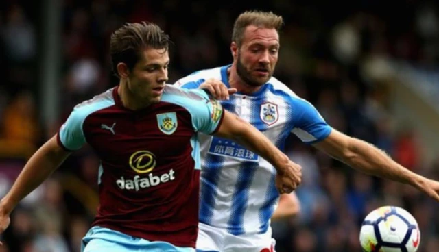 James Tarkowsi of Burnley