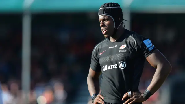 Maro Itoje