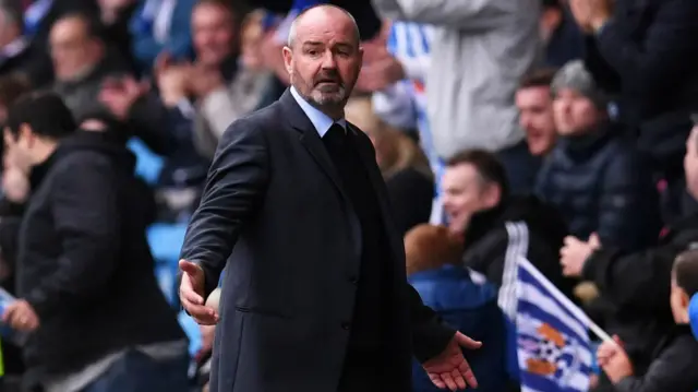 Steve Clarke is hoping his players can make it three wins in a row