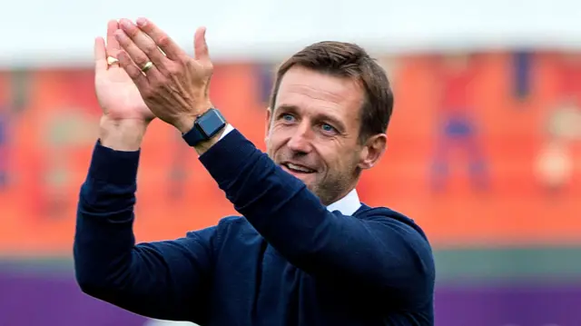 Neil McCann's Dundee are looking for a first home league win of the season