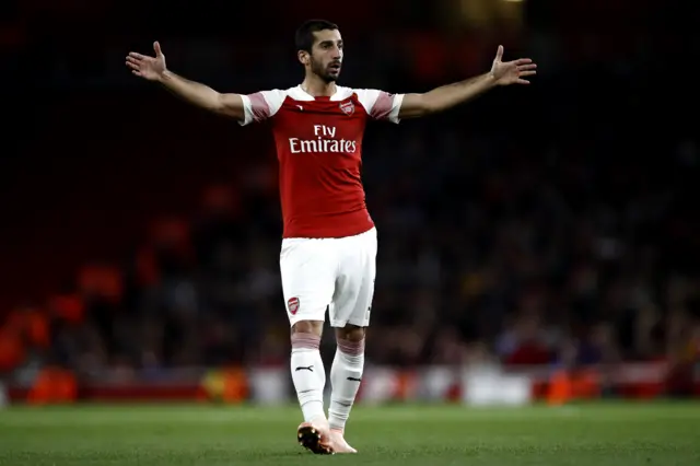 Henrikh Mkhitaryan