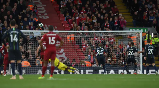 Riyadh Mahrez misses a penalty