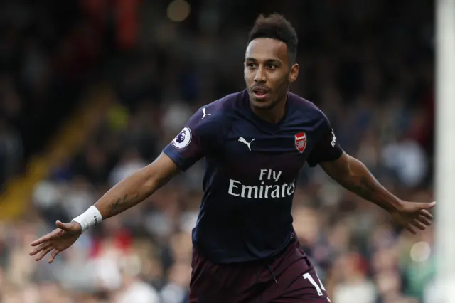 Pierre-Emerick Aubameyang