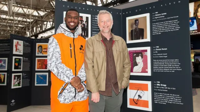 Novelist and Billy Bragg