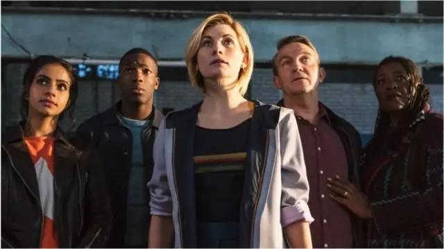 Jodie Whittaker and fellow stars