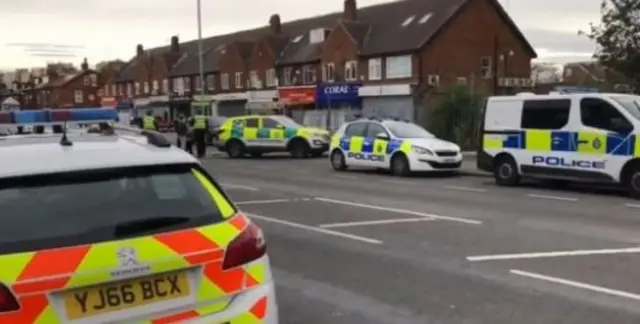 Police in Harehills