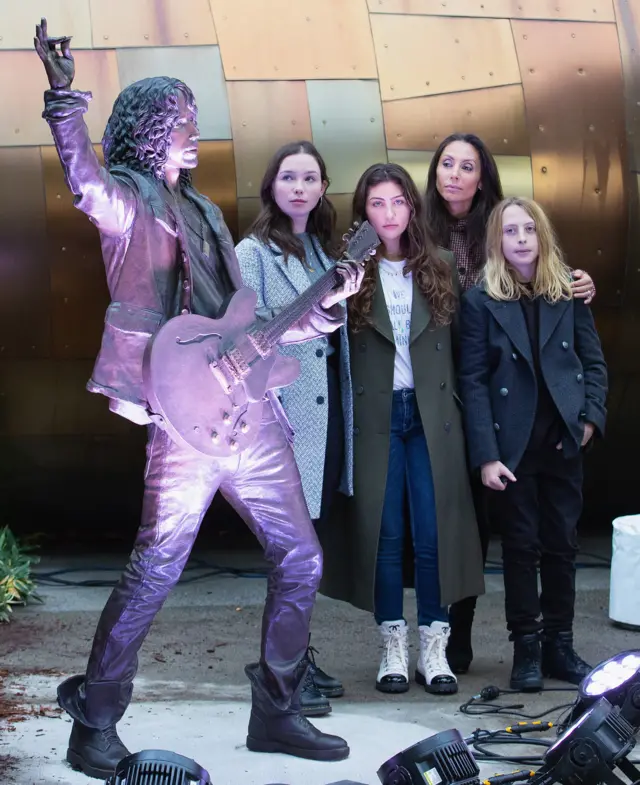 Chris Cornell statue unveiled