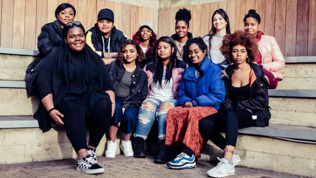 Ten mentees and producers