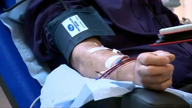 Blood donor