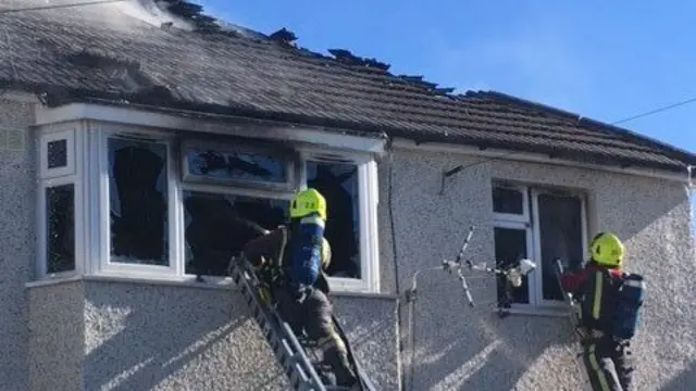 Forster Avenue fire