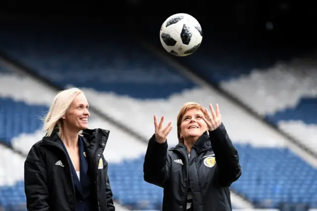 shelley kerr and nicola sturgeon