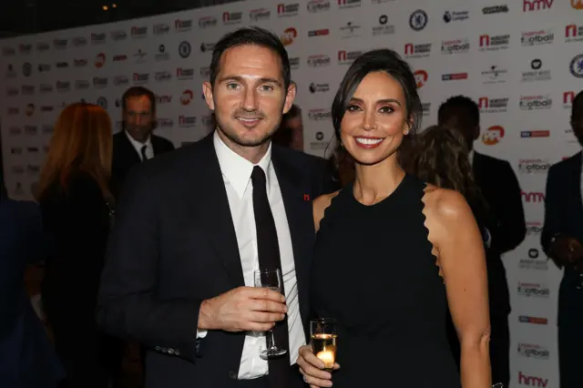 Frank and Christine Lampard