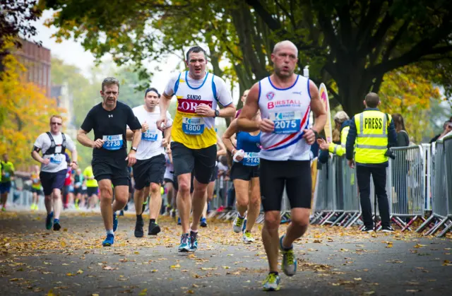 Leicester Marathon