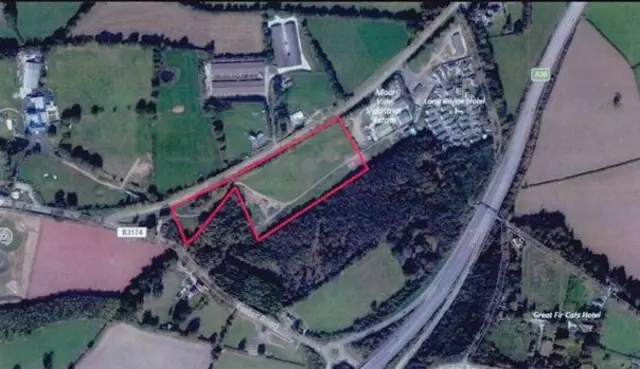 Proposed site