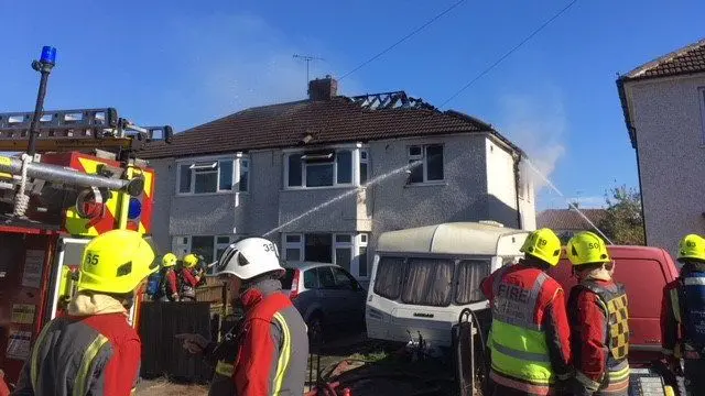 Forster Avenue fire