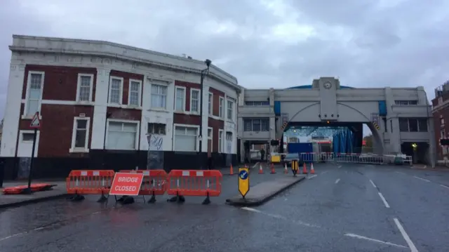 North Bridge in Hull