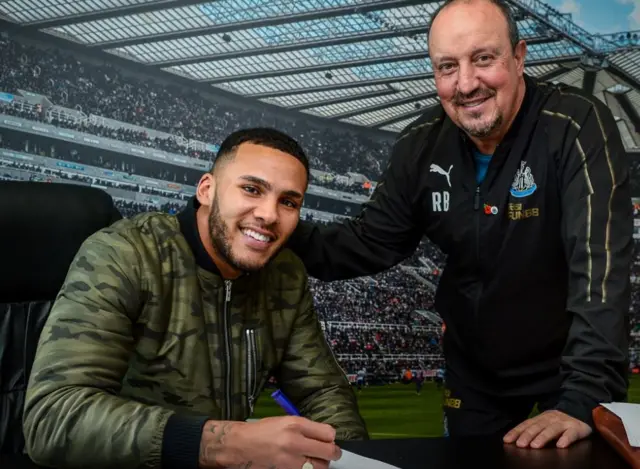 Lascelles and Rafa