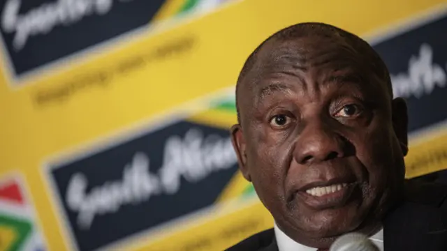 Cyril Ramaphosa