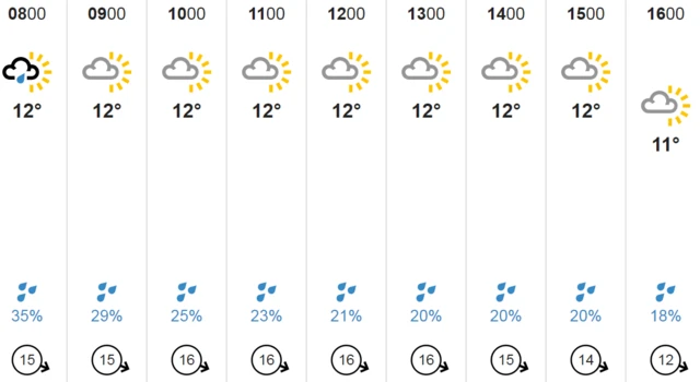 Weather chart