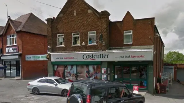 Costcutter store