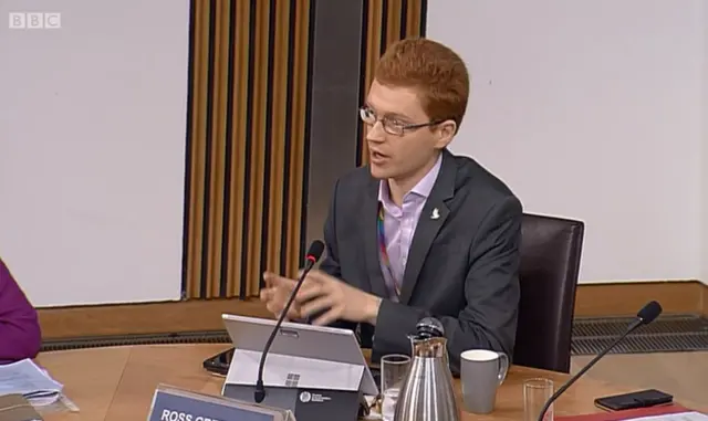 Green MSP Ross Greer