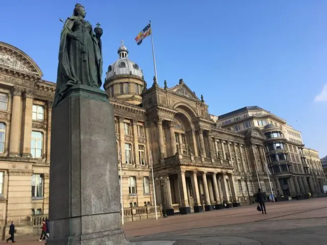 Birmingham City Council house