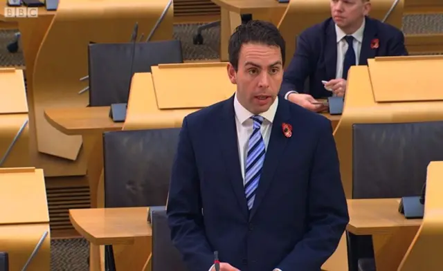 Tory MSP Maurice Golden