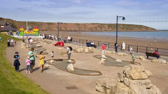 Filey seaside