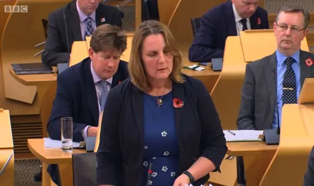 Tory MSP Michelle Ballantyne