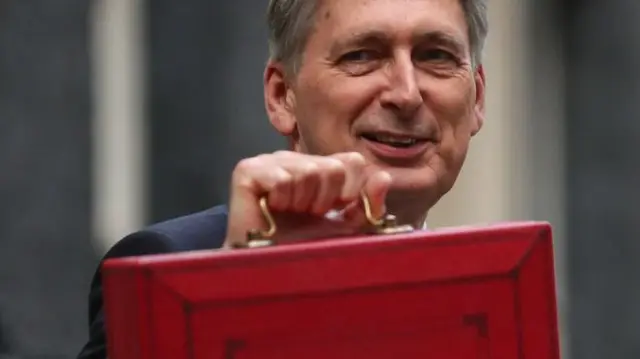 Hammond with red box