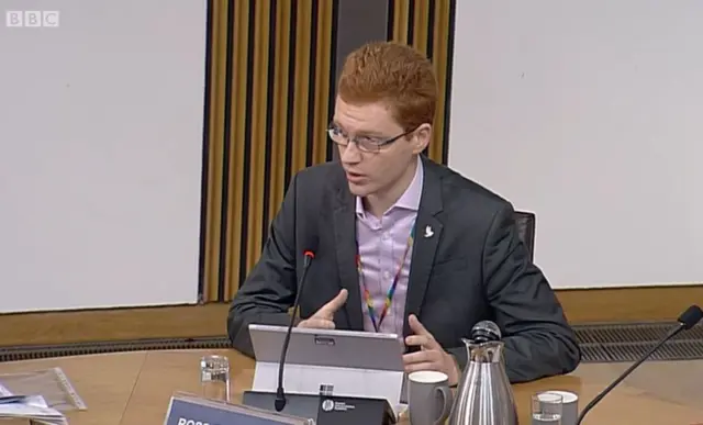 Green MSP Ross Greer