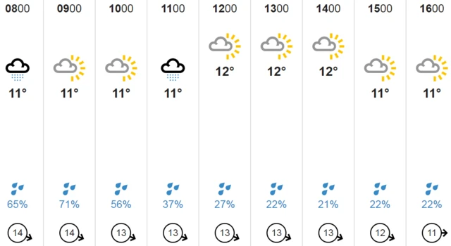 Weather chart