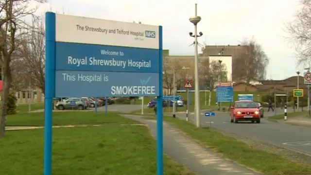 Royal Shrewsbury Hospital