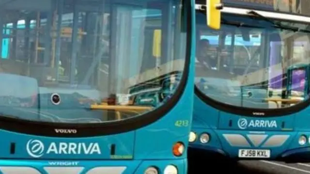 Arriva buses