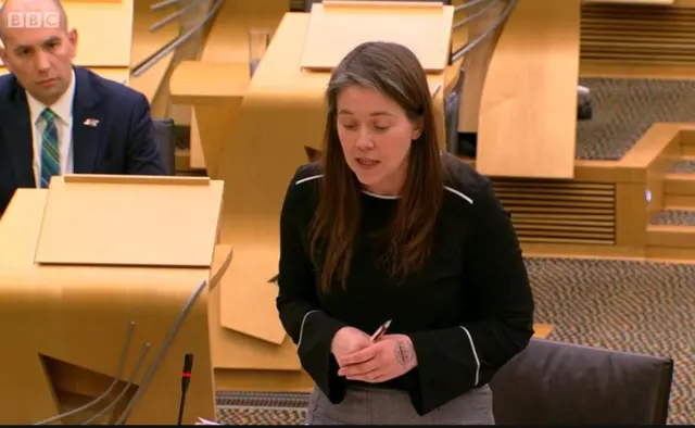 Communities Secretary Aileen Campbell