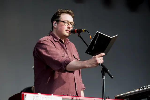 Hookworms' Matthew Johnson