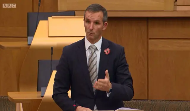 Lib Dem MSP Liam McArthur