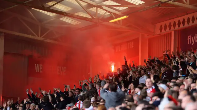 Sheffield United fans