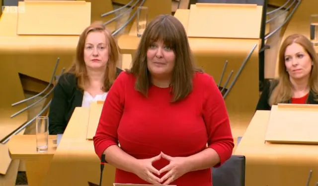 SNP MSP Ruth Maguire