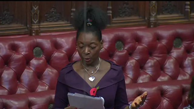 Baroness Benjamin