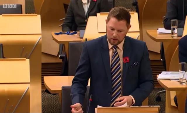 Tory MSP Jamie Greene