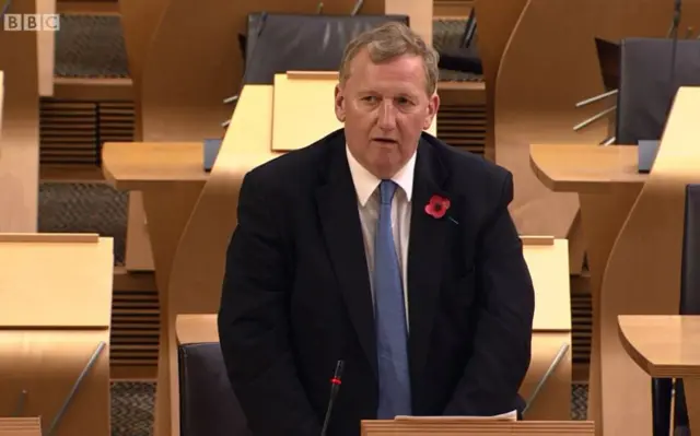 Labour MSP Alex Rowley